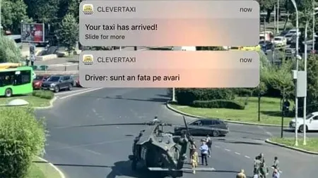 Glume pe rețele de socializare după aterizarea forțată a elicopterului american. Ambasada Suediei: „Cine are prioritate în sensul giratoriu”