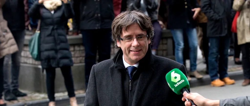 Liderul catalan Carles Puigdemont, eliberat pe cauțiune în Germania