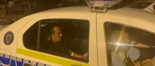 BREAKING NEWS. Fostul soț al Elenei Băsescu, prins în trafic de polițiști cu o alcoolemie de 0,49mg/ litru! | FOTO ȘI VIDEO