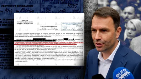 Drulă se încurcă în propriile declarații de campanie. După ce a zis că dărâmă blocul de pe Barbu Văcărescu, acum susține că vorbește în „parafraze”. Mihaiu, colegul său din USR, spune că autorizațiile au fost date în 2024 și 2025, deși el a semnat autorizația în 2023