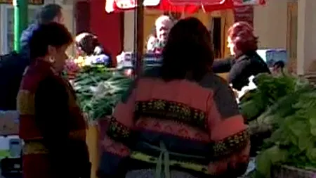 Cum ''combate'' Consiliul local Târgu Jiu traficul de droguri: ''razie'' printre bătrânele din piață. ''Noi nu suntem cu droguri, suntem cu verdeață''