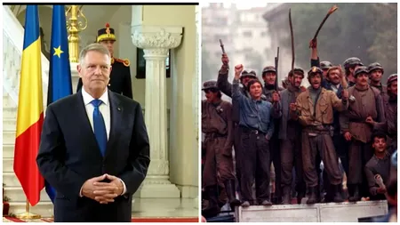 13 IUNIE, calendarul zilei: Klaus Iohannis împlinește 65 de ani / Începe cea mai brutală mineriadă