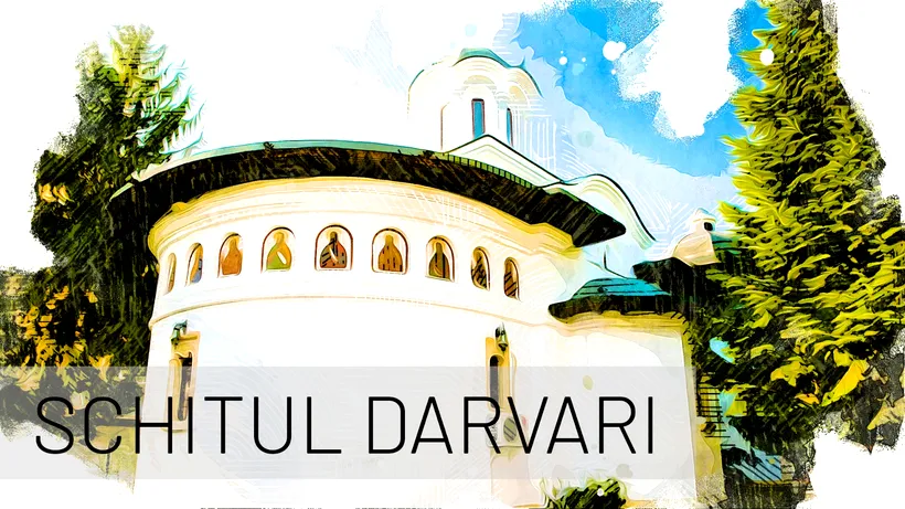 VIDEO Schitul Darvari, lăcașul din inima Bucureștiului (DOCUMENTAR)