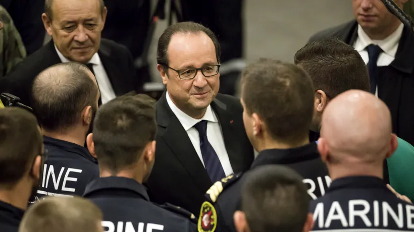 Avertismentul lui Hollande: Există riscul unui război între Turcia și Rusia