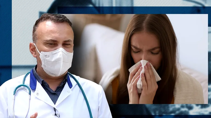 Medicii AVERTIZEAZĂ că urmează un val de cazuri de gripă, după ce vremea se încălzește: Virusurile „adormite” de ger se vor trezi