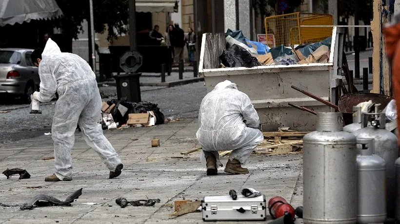 O explozie puternică a atins casa unui procuror grec, fără să îl rănească