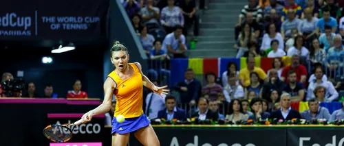 Cât te costă să o vezi pe Simona jucând tenis în România. Prețurile biletelor pentru meciul de Fed Cup cu Canada