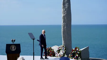Joe Biden pledează, în Franța, pentru protejarea DEMOCRAȚIEI /„Să apărăm libertatea în perioada noastră”