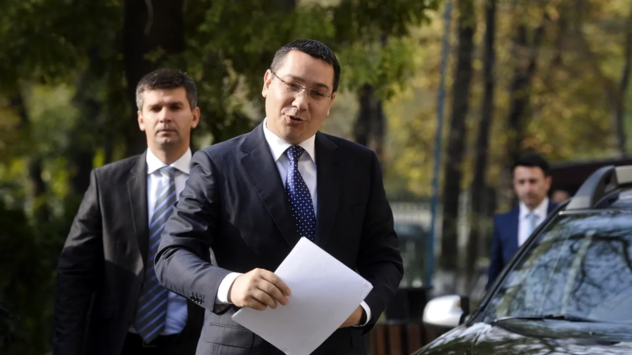 DEZBATERE PONTA - IOHANNIS. Ponta: De la 18 ani lucrez și învăț pentru România. Voi fi un președinte bun și pentru Iohannis