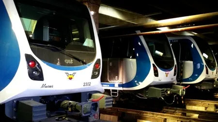 Noile trenuri Metrorex intră în circulație de mâine. Pe ce magistrală vor circula