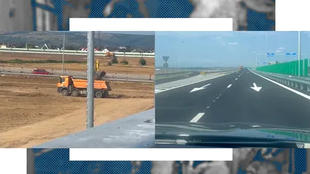 De la Craiova la MARE, doar pe AUTOSTRADĂ. Adio, București!