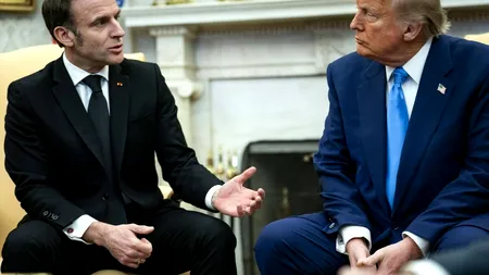 Macron: UE este pregătită să devină partener „mai puternic” al SUA în materie de apărare /„Obiectivul este a obține PACE durabilă” în Ucraina