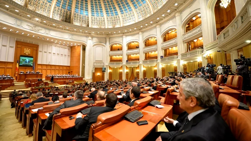 BUGETUL PE 2014 a fost adoptat de Parlament: majorări de taxe și impozite pentru a acoperi cheltuieli de 1,2 miliarde de euro în plus anul viitor