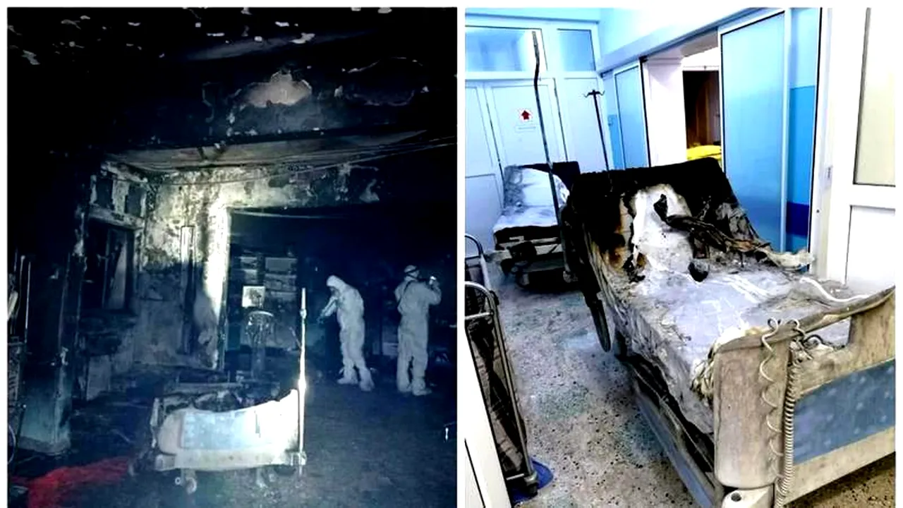 Continuă audierile în dosarul privind incendiul de la Piatra Neamț. Ce declarații au făcut cadrele medicale audiate