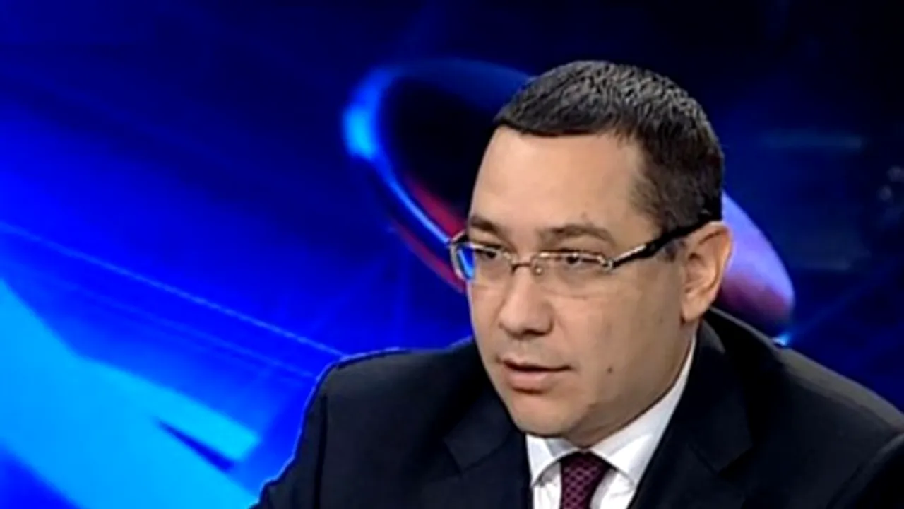 Victor Ponta, final de campanie la Antena 3 LIVE TEXT