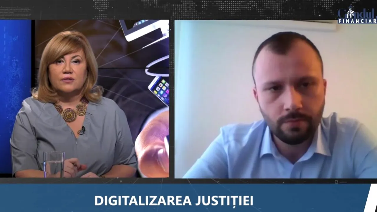 EXCLUSIV GÂNDUL FINANCIAR. Cosmin Sterea Grossu, șef Serviciu informatică și statistică judiciară, CSM: „În acest moment legislația nu este pregătită să permită anumite procese de digitalizare”