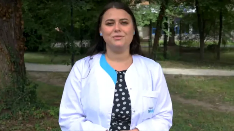 O studentă româncă semnalează într-un clip OMS un aspect dramatic al pandemiei - VIDEO
