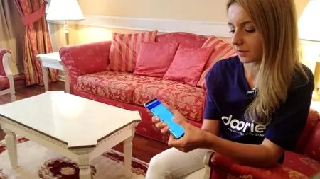 Aplicația care ar putea REVOLUȚIONA serviciile hoteliere, creată de o româncă. Cum îți poți PERSONALIZA camera de hotel cu un click