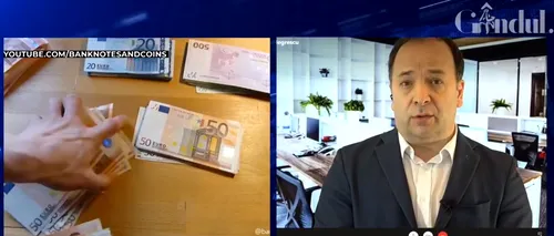 GÂNDUL LIVE. Adrian Negrescu, consultant financiar: „Era de așteptat ca moneda națională să se deprecieze” / Creșterea de prețuri din România va fi oarecum temperată - VIDEO