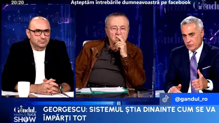 Călin Georgescu: „Am fost TRĂDAT de oameni foarte apropiați”