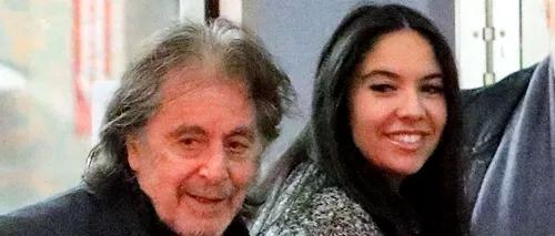 Al Pacino urmează să devină TATĂ. Actorul are 82 de ani și mai are trei copii / Actuala iubită are 29 de ani