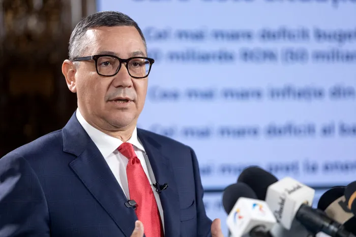 Ponta acuză USR că obstrucționează formarea noului Executiv Va bloca orice guvern care ar putea să-i oprească din «șobolănit»!