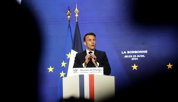 <span style='background-color: #0e15d6; color: #fff; ' class='highlight text-uppercase'>ANALIZĂ</span> Le Monde: Influența Franței pierde viteză pe scena europeană /Poziția Parisului este FRAGILĂ în cadrul UE