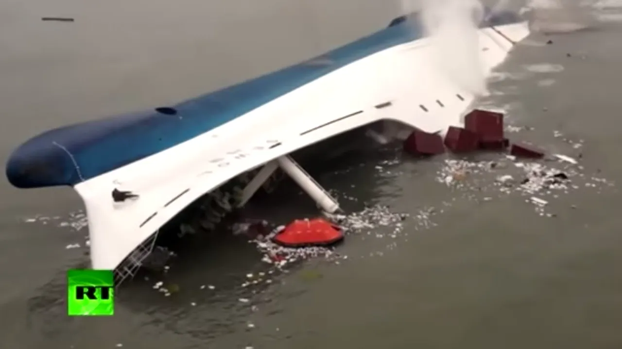 Comandantul feribotului scufundat în aprilie, tragedie soldată cu 300 de morți, afirmă că 