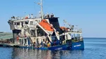 11 marinari au ajuns la spital, după ce o navă a fost lovită de drone în apropierea platformei petroliere Pescăruș. Două persoane au murit