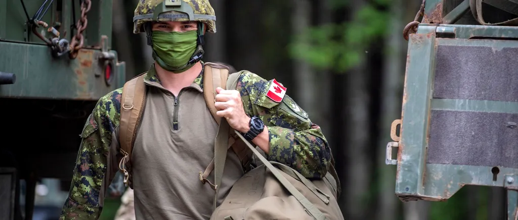 Canada își retrage o parte din personalul său militar din Ucraina