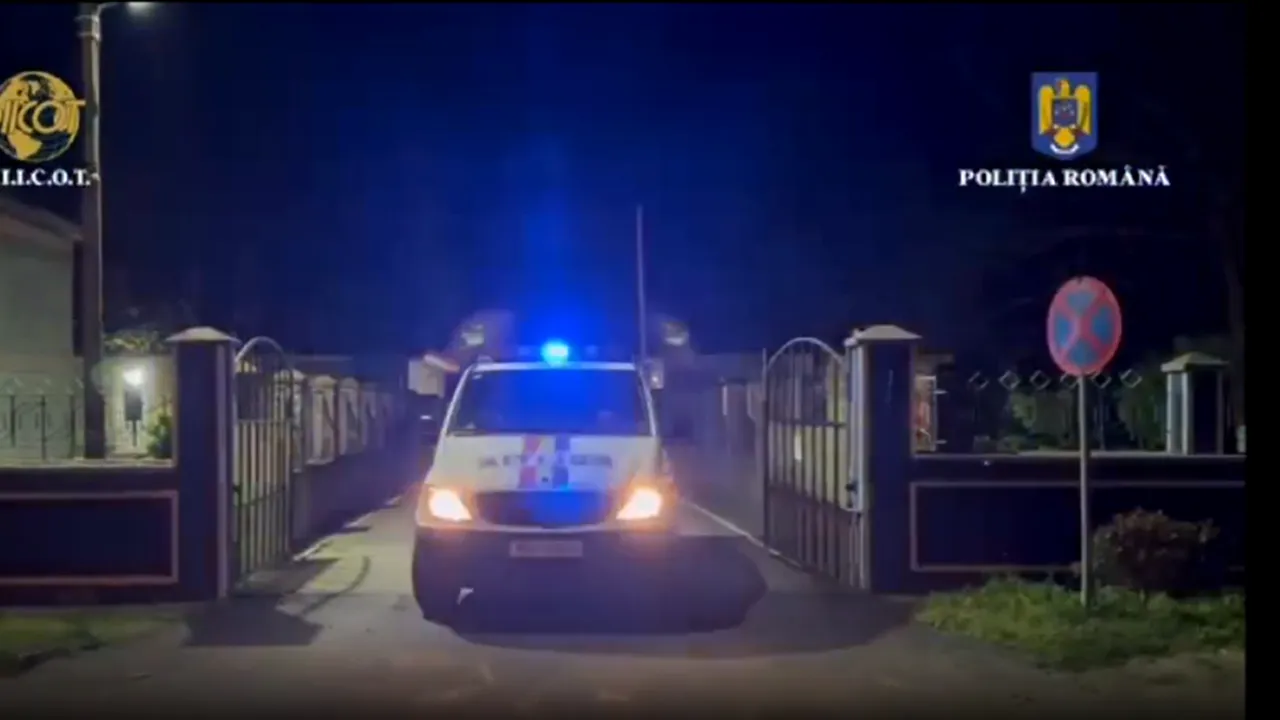 Doi inspectori Antifraudă și doi polițiști, demascați de DIICOT ca fiind membrii rețelei de trafic de țigări