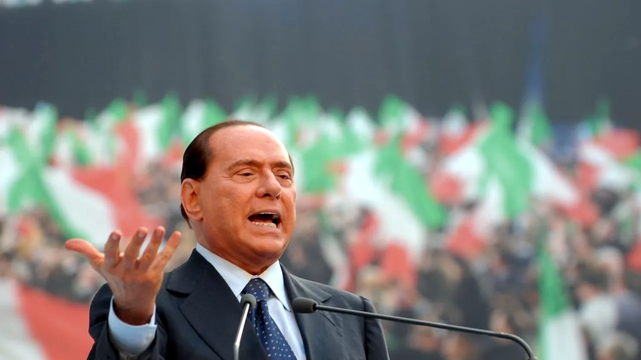 Silvio Berlusconi are o nouă iubită, cu 53 de ani mai tânără decât el. Cine este femeia