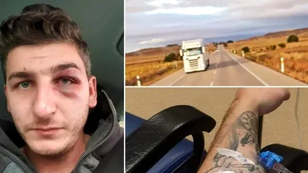 Trei patroni ai unei firme de transport din Spania, arestați după ce au bătut un angajat român: „Se cred mai presus de orice. I-au luat cheile de la casă, i-au amenințat familia