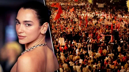 Dua Lipa susține „Revoluția Flamingo”, protestele împotriva complexului turistic de 1,6 miliarde de dolari al familiei Trump în Albania