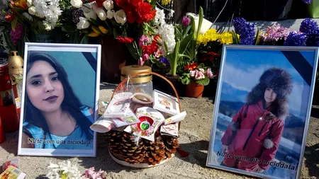 Dumnezeule, ce frumoase erau Raisa și Mihaela, fetele ucise de șoferița băută! Vor fi așezate împreună în același cavou! Imaginile tristeții fără margini!