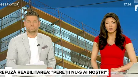 Situație inedită la Sibiu. Motivul BIZAR pentru care câțiva locatari ai unui bloc refuză lucrările de reabilitare