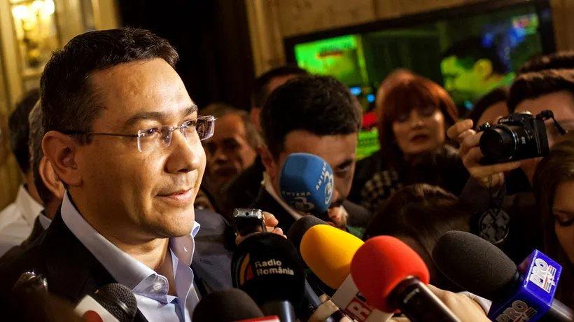 Vicepreședinte PSD Suceava: Nu cred că e nevoie de demisia lui Ponta de la șefia partidului