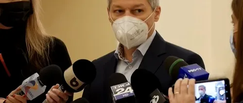 UPDATE | Dacian Cioloș, după întâlnirea cu Florin Cîțu pentru un nou Guvern: „Nu mă mai iau după simțăminte, până nu văd, nu cred.” Ce urmează
