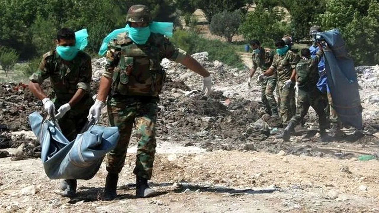 Ce au descoperit experți trimiși să caute arme chimice în Siria