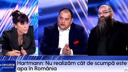 H.D. Hartmann: „Noi nu realizăm cât de scumpă e apa în România”