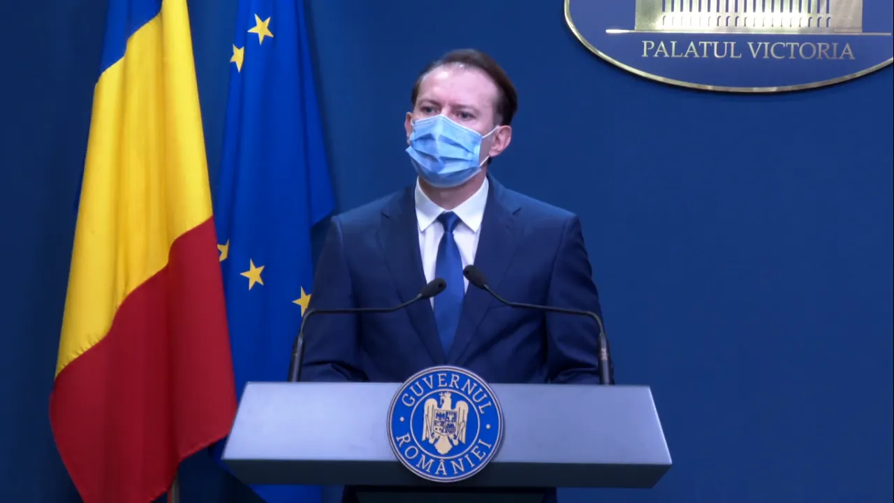 Premierul Cîţu: „Schimbăm strategia în ceea ce priveşte investiţiile străine. Devenim pro-activi”