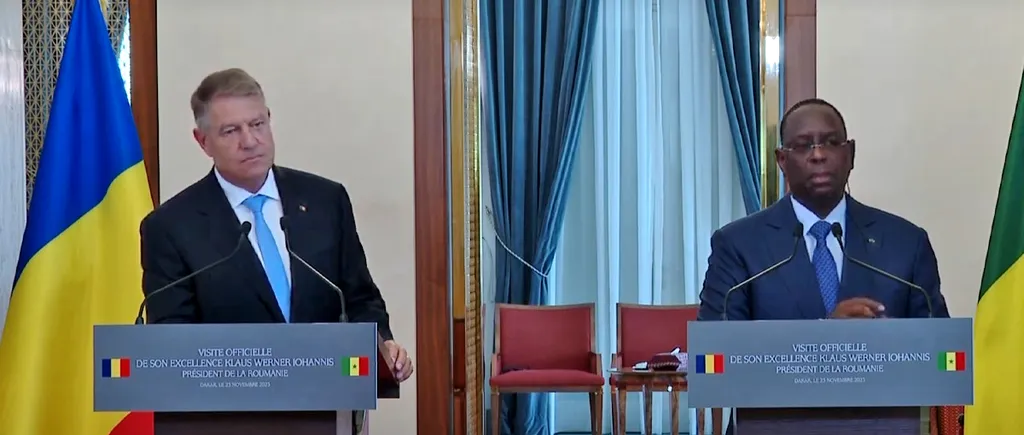 VIDEO | Iohannis, la finalul turneului: Strategia cu Africa nu poate să fie implementată prin corespondență