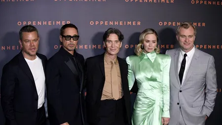 Cillian Murphy, Emily Blunt, Matt Damon și Robert Downey Jr. au participat la premiera mondială  de la Paris a filmului „Oppenheimer”