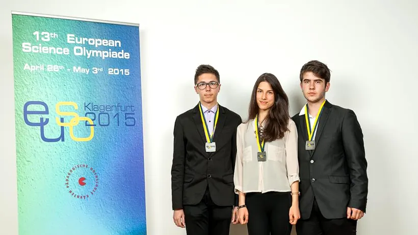 România, medalie de argint și una de bronz la Olimpiada de Științe a Uniunii Europene