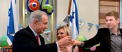 Yair Netanyahu - denunț involuntar împotriva tatălui, sub aburii alcoolului, între două cluburi de striptis