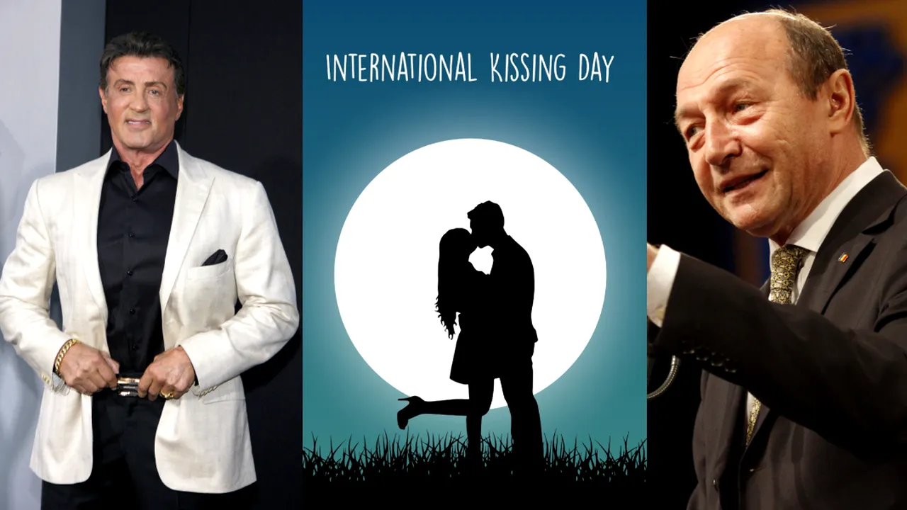 6 IULIE, calendarul zilei: Stallone atinge borna 78/Ziua internațională a sărutului/Băsescu era suspendat din funcția de președinte al României