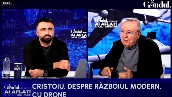 Cum arată războiul modern în viziunea lui Ion Cristoiu. „E mai complicat”