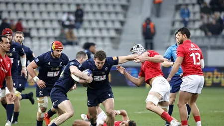 România - Georgia la rugby se transmite la TV! Care e lotul „stejarilor”