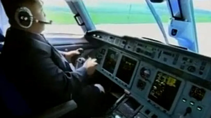 Kim Jong-un a pilotat un avion de fabricație nord-coreeană