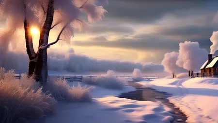 Meteorologii anunță un nou episod de GER și ninsori în weekend. Ce temperaturi vom avea, de fapt, în București